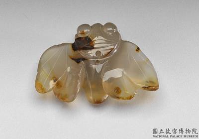 图片[2]-Agate cicada, Qing dynasty (1644-1911)-China Archive